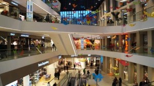 Einkaufszentrum Innsbruck