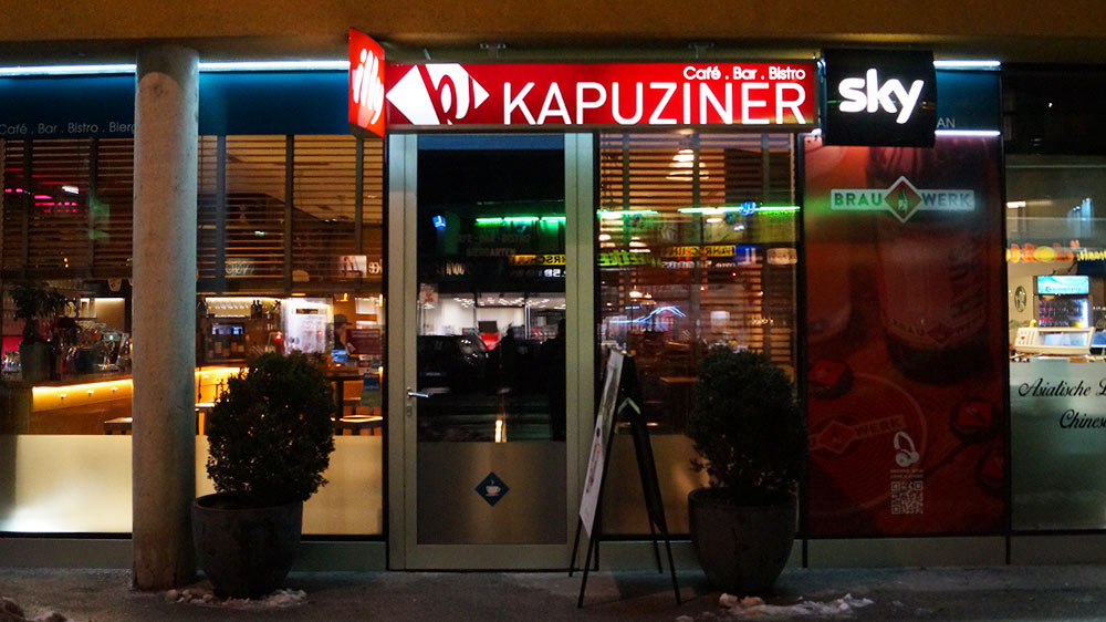Cafe-Bar Kapuziner Innsbruck