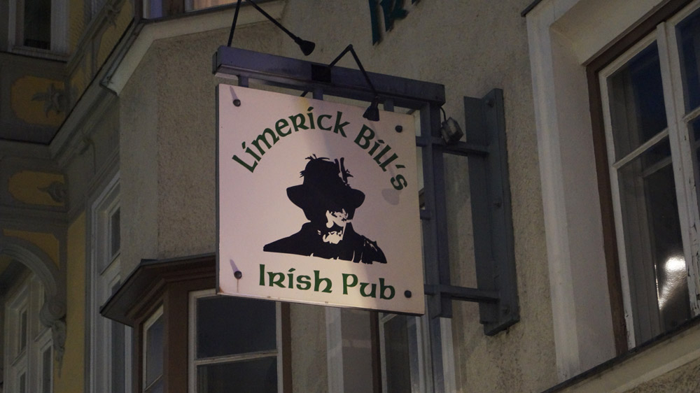 Limerick Bills Irish Pub Innsbruck