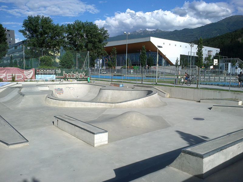 Skatepark Tivoli Innsbruck
