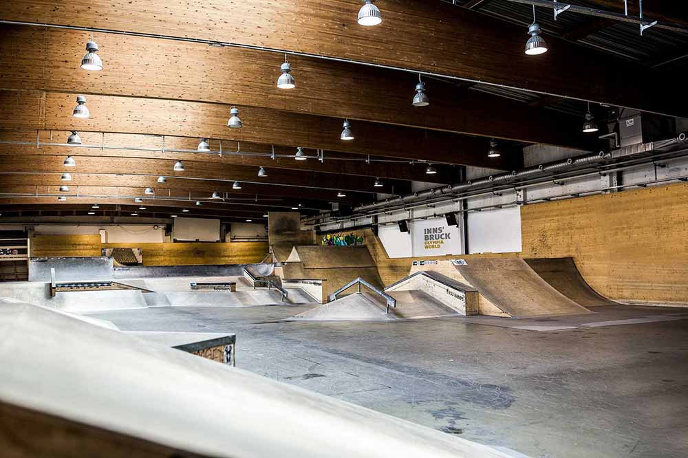 Skatehalle Innsbruck