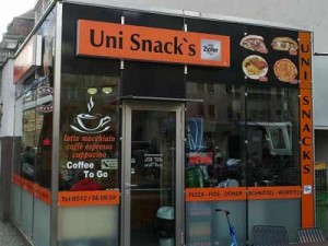 Uni Snacks Innsbruck