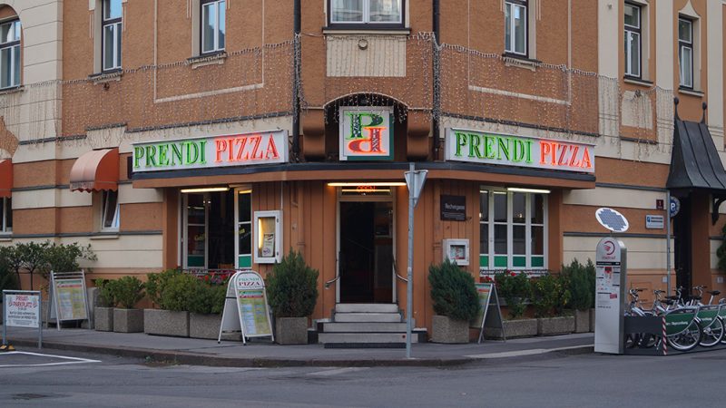 Prendi Pizza Innrain Innsbruck