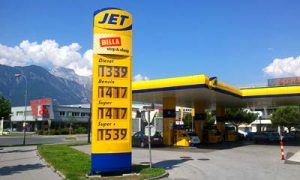 Jet Tankstelle Innsbruck