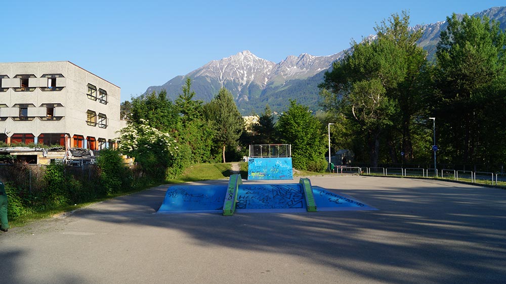 Skatepark Innsbruck Reichenau