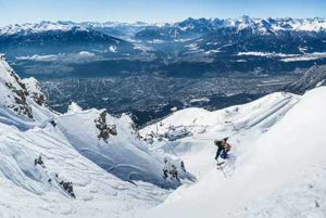 Skigebiet Nordkette Innsbruck