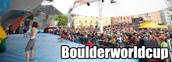 Boulderworldcup 2013