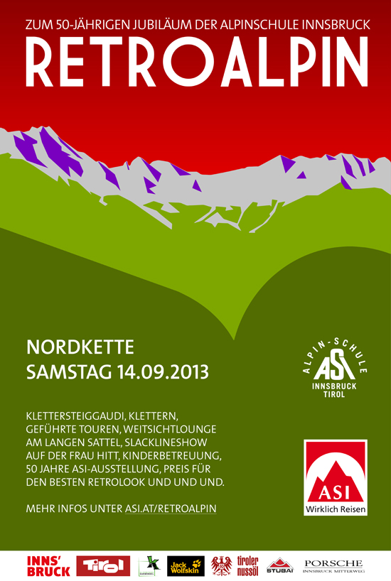 50 Jahre Alpinschule Innsbruck