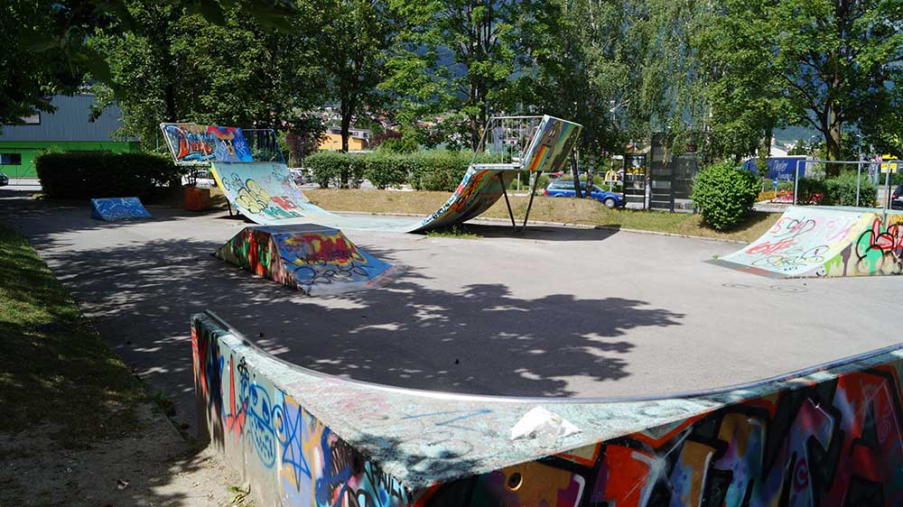 Skatepark Innsbruck Neu Rum