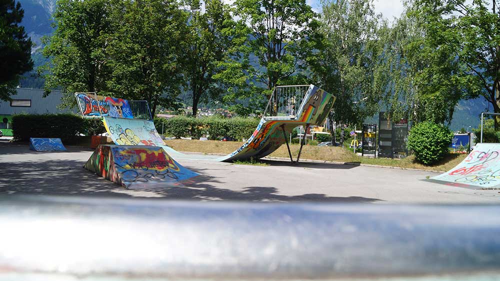 Skatepark Innsbruck Neu Rum