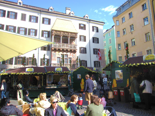 Ostermarkt Innsbruck 2014