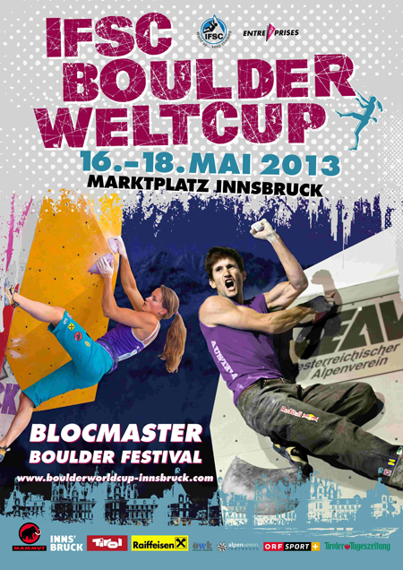 Boulder Worldcup Innsbruck-2014