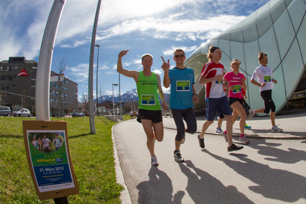 Frühlingslauf Innsbruck 2014