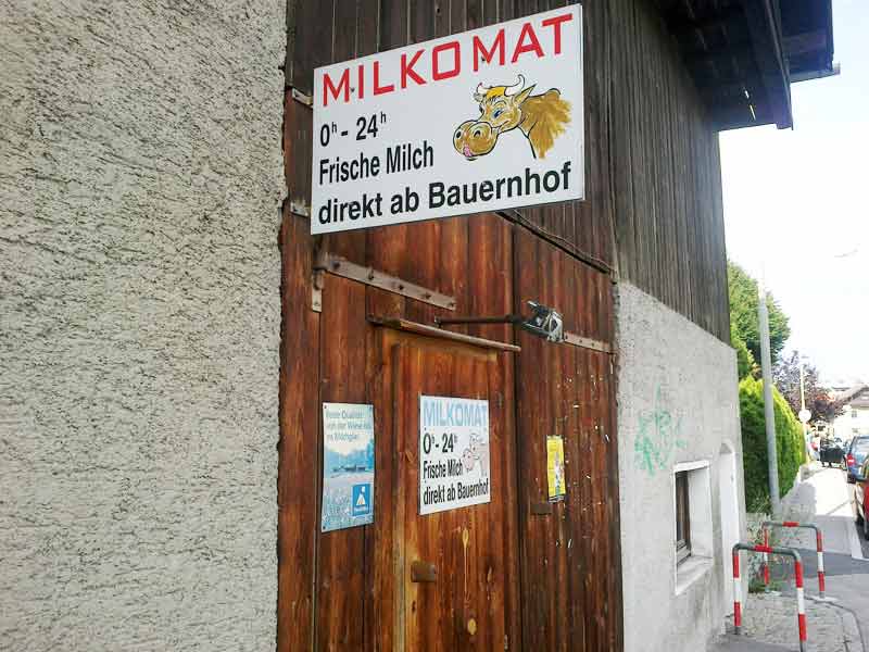 Milkomat Innsbruck