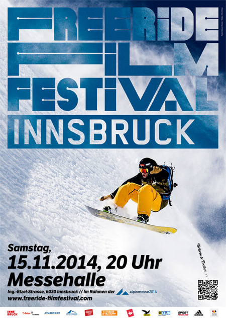 Freeride Film Festival Innsbruck 2014