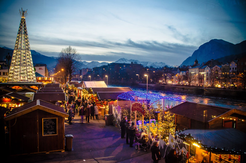 Weihnachtsmarkt in Innsbruck 2014