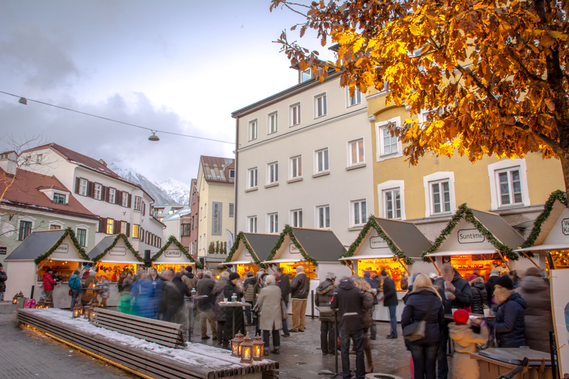Weihnachtsmarkt in Innsbruck 2014