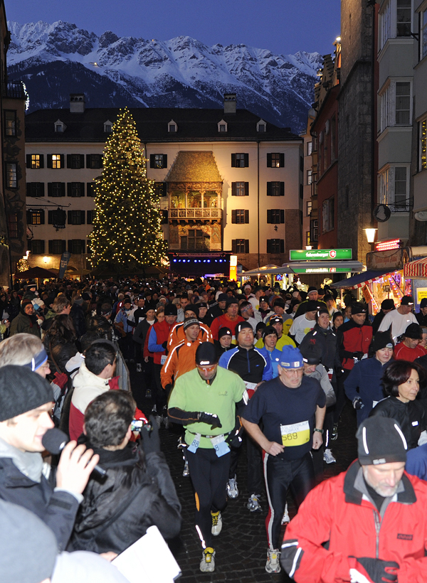 Silvesterlauf Innsbruck