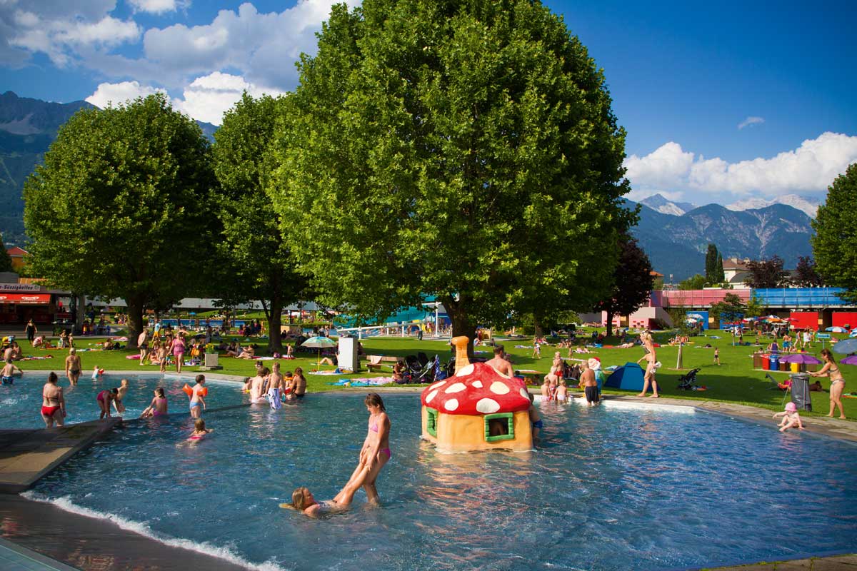 Schwimmbad Tivoli Innsbruck