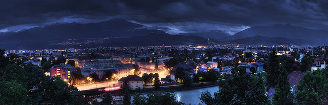 Innsbruck – Spiel mir das Lied vom Panorama