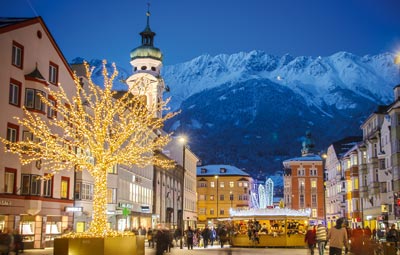 Christkindlmärkte in Innsbruck 2015
