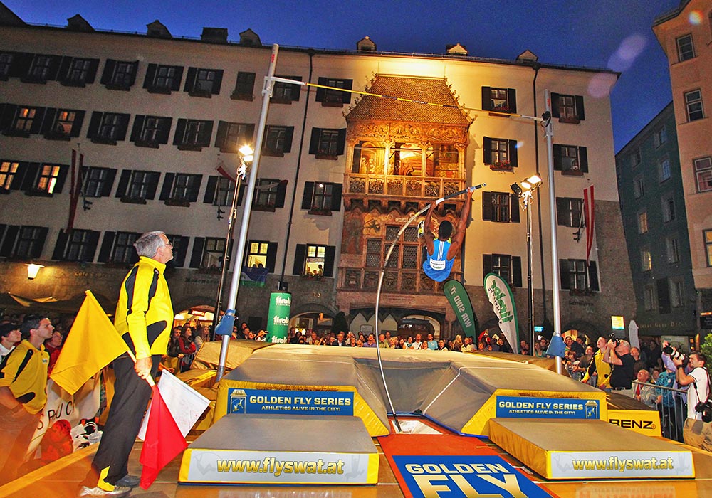 Golden Roof Challenge Innsbruck 2016