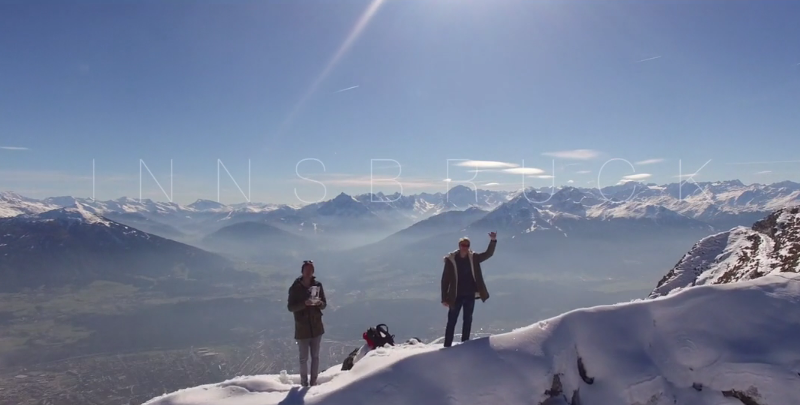 Innsbruck Nordkette Video
