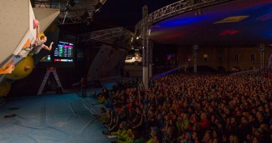 Boulderweltcup Innsbruck 2016