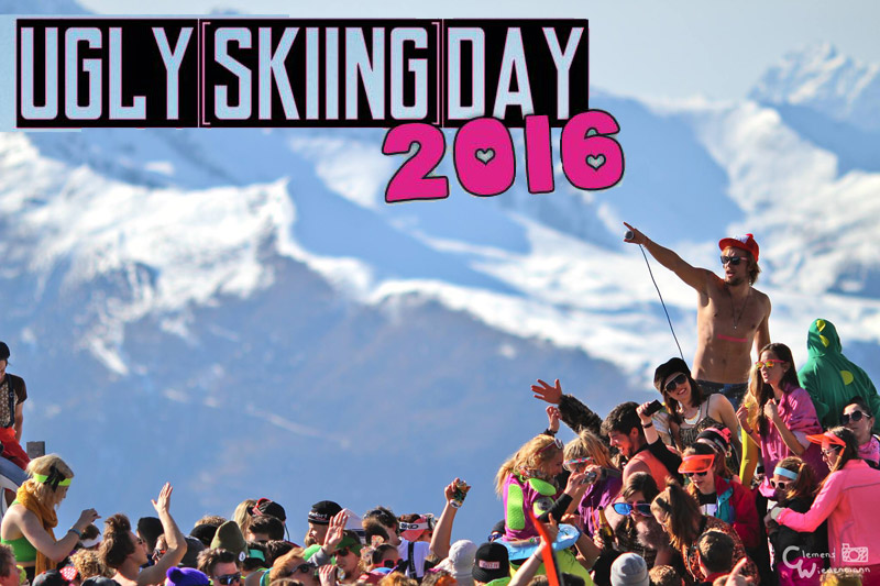 Ugly Skiing Day 2016