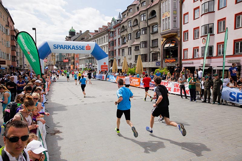 Stadtlauf Innsbruck 2016