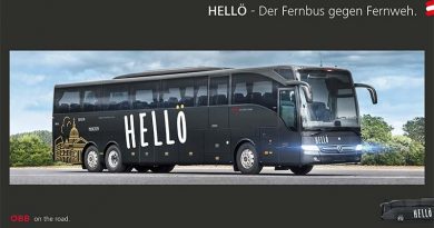 ÖBB Fernbus Hellö