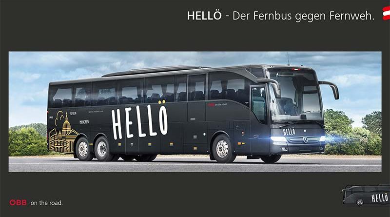 ÖBB Fernbus Hellö