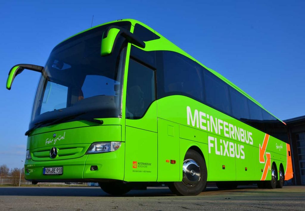 Flixbus Fernbus Innsbruck