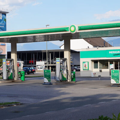 Merkur Tankstelle Innsbruck