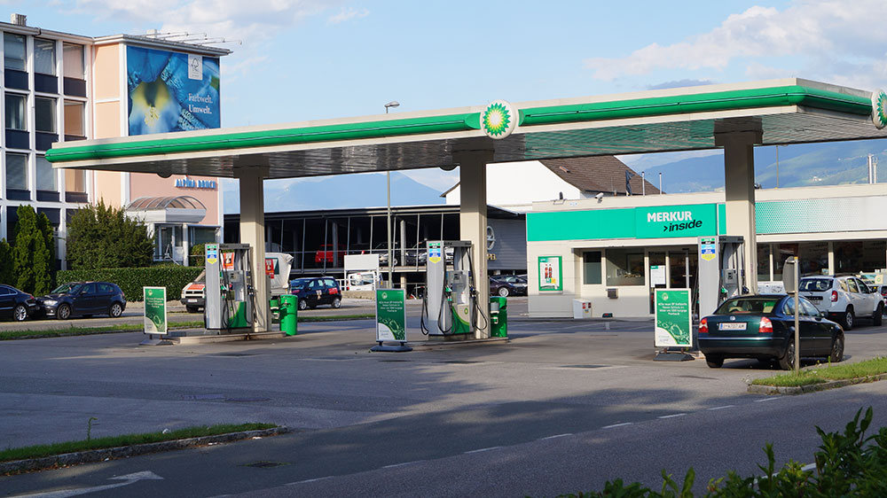 Merkur Tankstelle Innsbruck