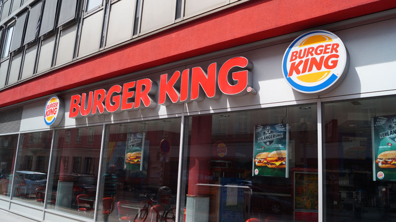 Endlich wieder Burger King in Innsbruck!