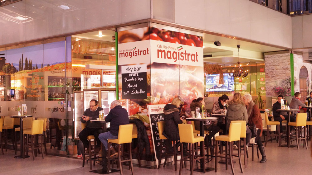 Cafe magistrat Innsbruck