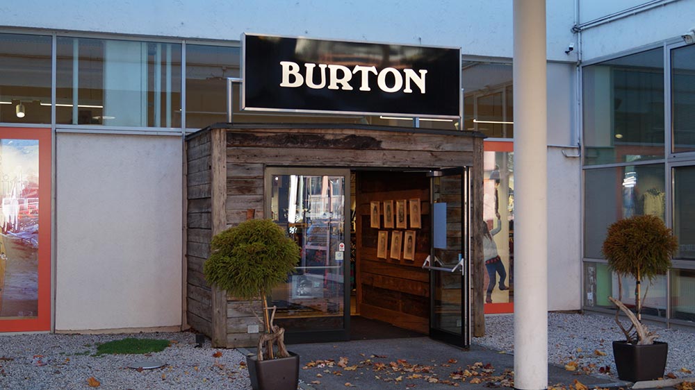 Burton Store Innsbruck Tirol