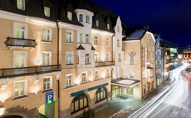 Hotel Grauer Bär Innsbruck