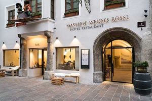 Hotel Weisses Rössl Innsbruck