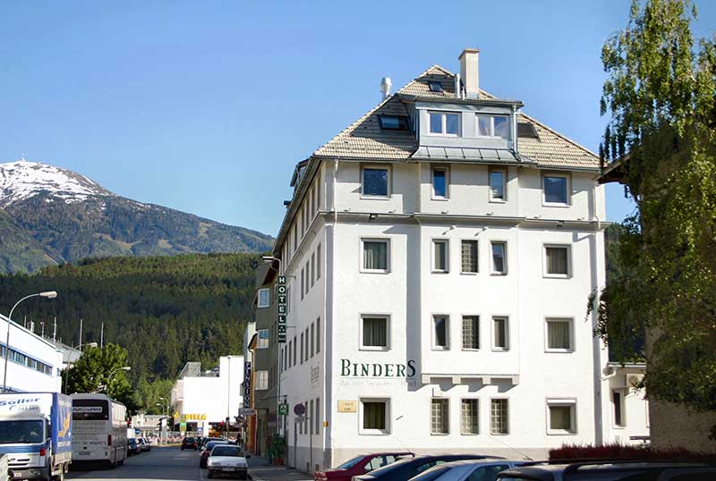 Austria Classic Hotel Binders Innsbruck