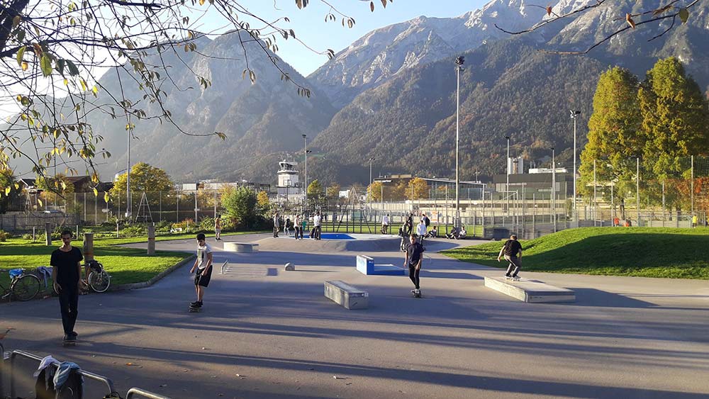Skatepark Usi Innsbruck