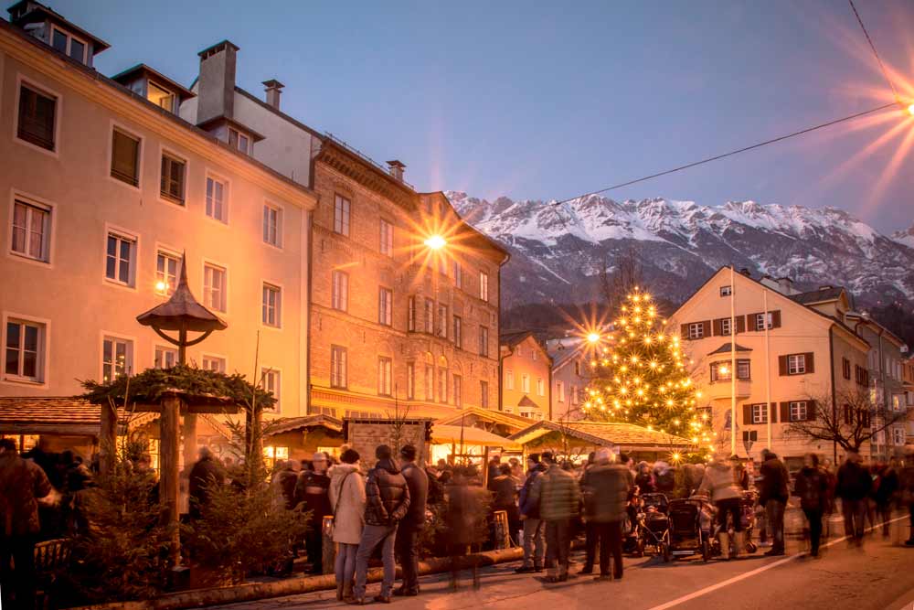 Christkindlmarkt Innsbruck St. Nikolaus 2018