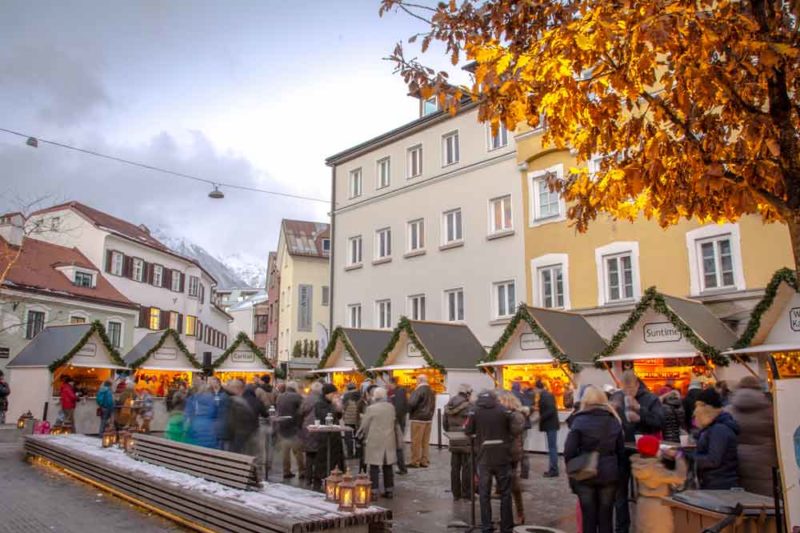 Christkindlmarkt Innsbruck Wilten 2018