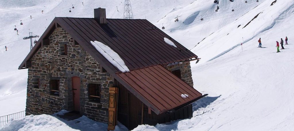 Zollhütte Stubaier Gletscher