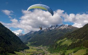 Gleitschirm Tandemflug Tirol