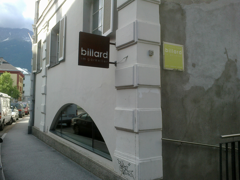 Billard Innsbruck