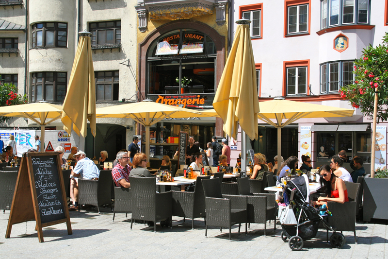 Orangerie Innsbruck