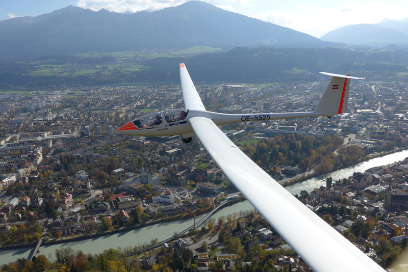 Segelfliegen Innsbruck