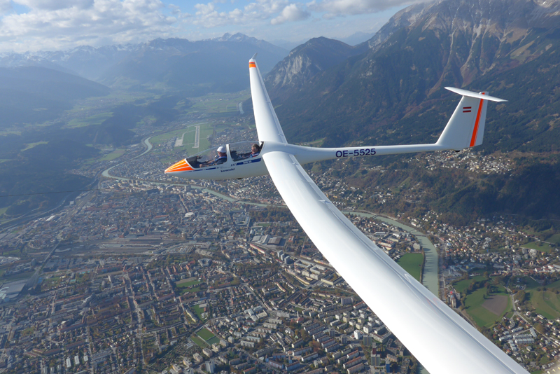 Segelfliegen Innsbruck